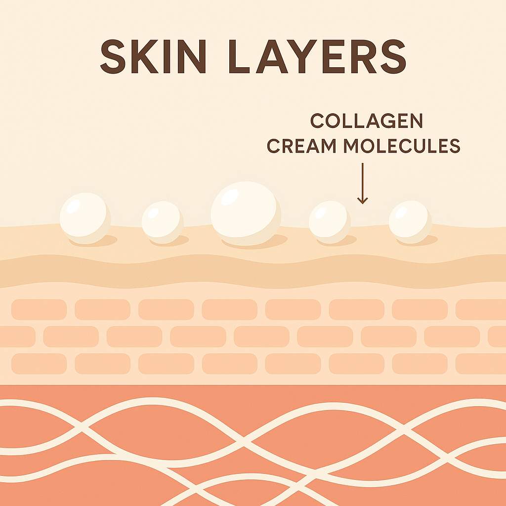 🧬 The Truth About Collagen in Skincare